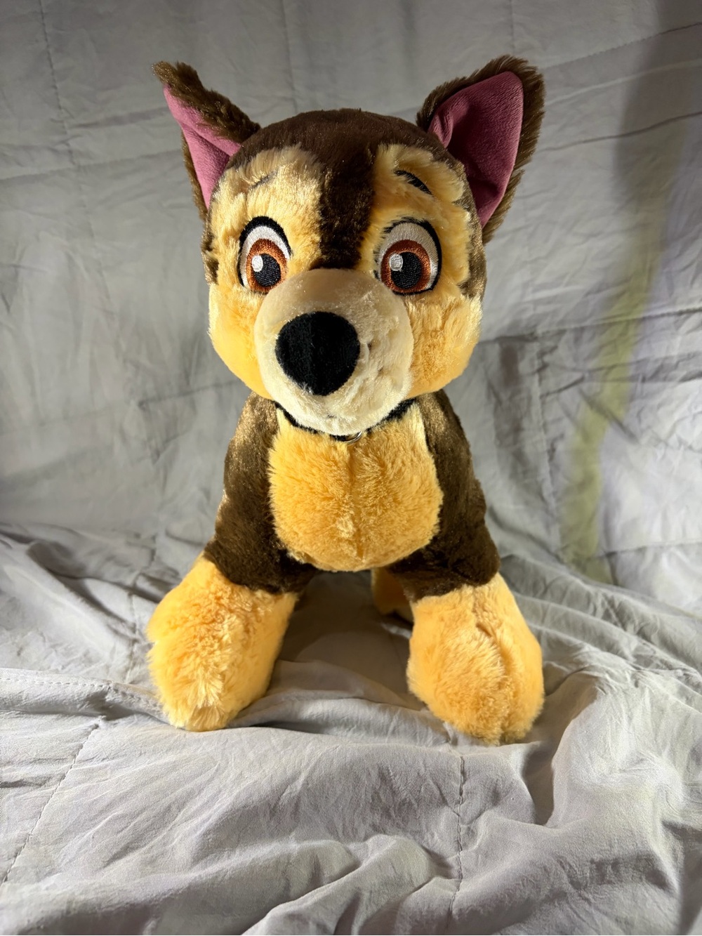 Build-A-Bear Brown and Tan Plush Dog